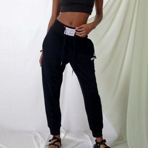 Adam Selman Sport High-Waisted Sweatpant